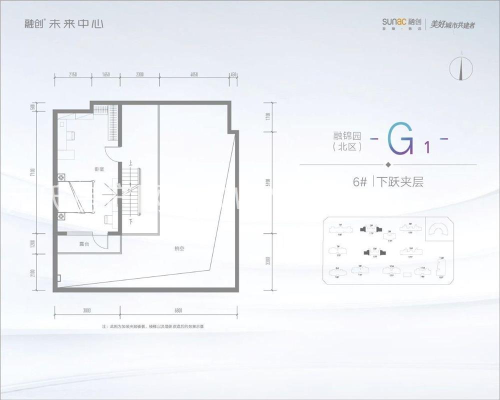 融创未来中心效果图