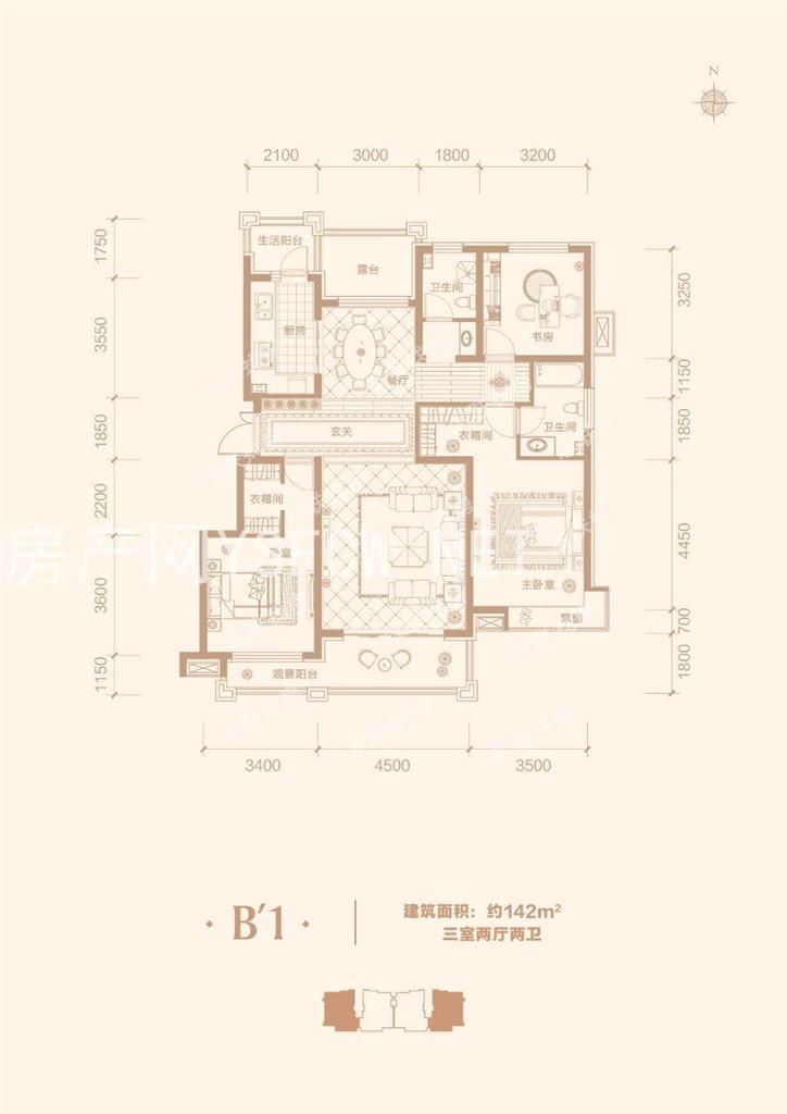 国赫金悦府效果图