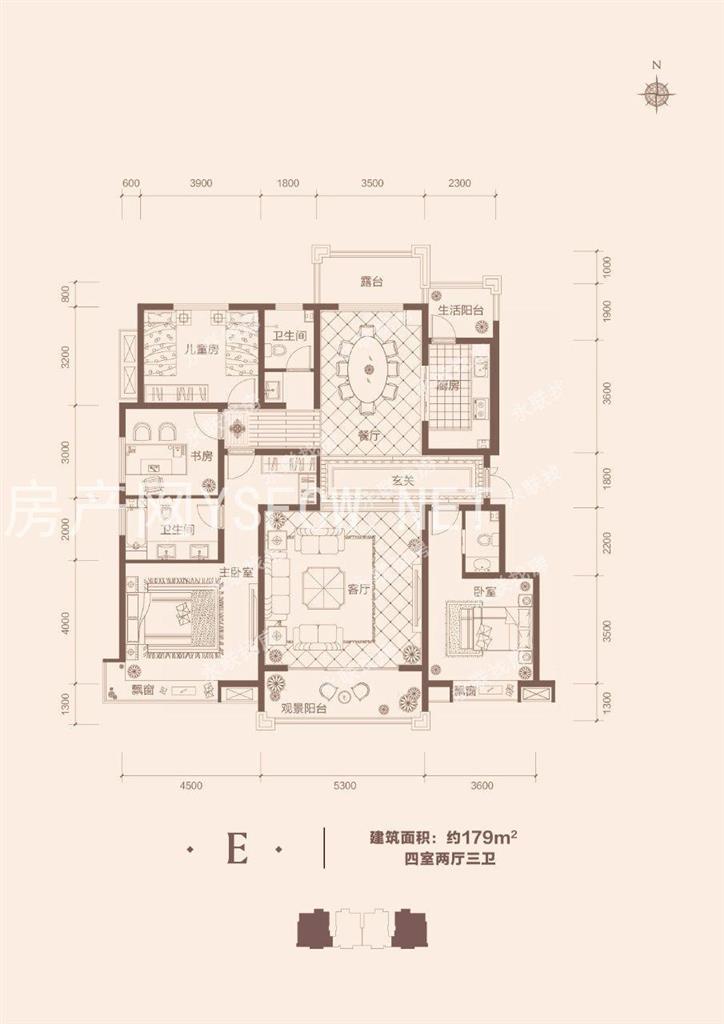 国赫金悦府效果图