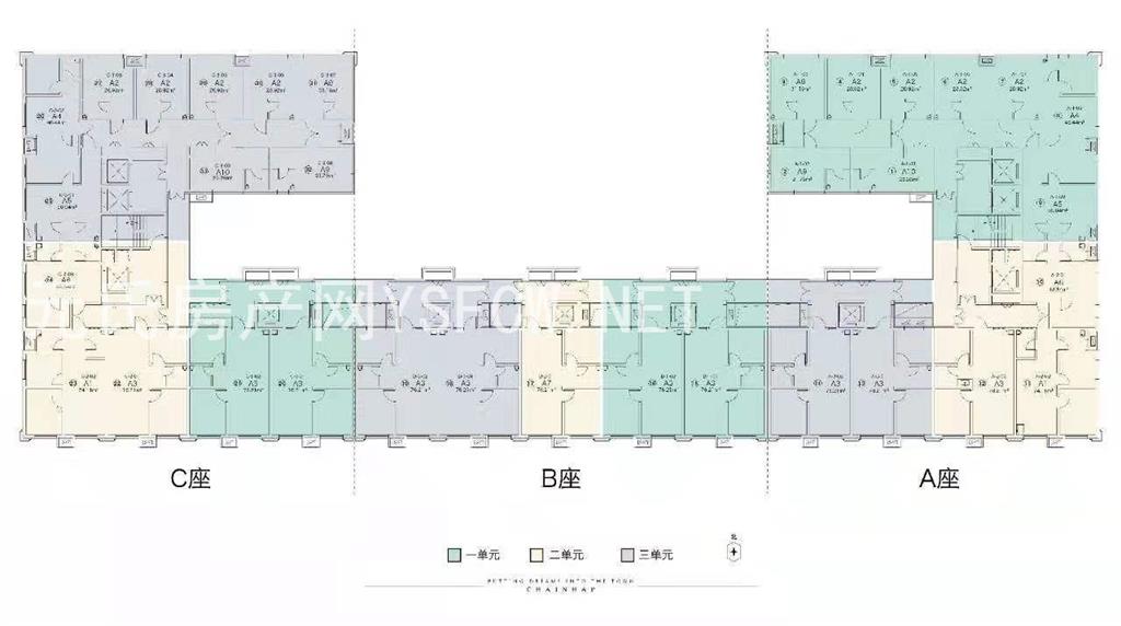 启航小镇-公寓效果图