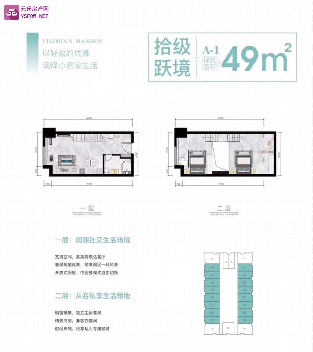 远洋晟庭-公寓效果图