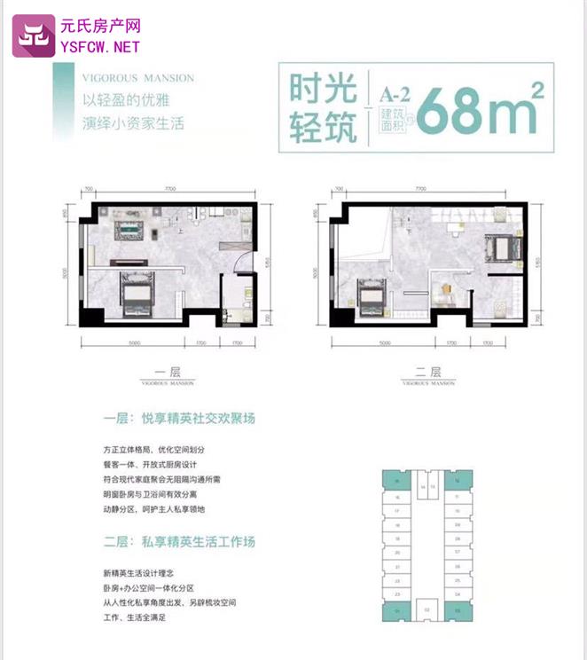 远洋晟庭-公寓效果图