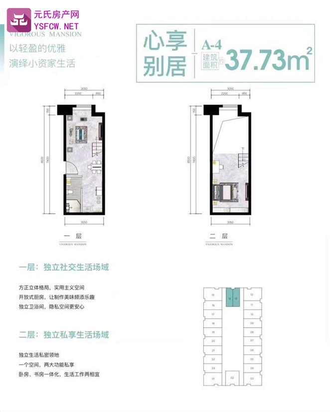 远洋晟庭-公寓效果图