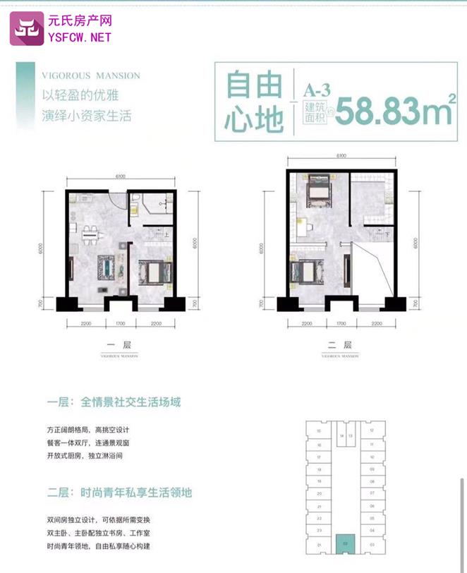 远洋晟庭-公寓效果图