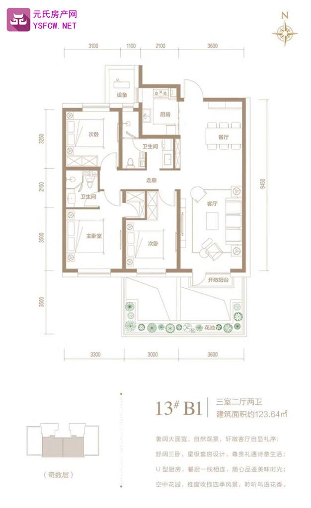 奥园城央云庭 效果图