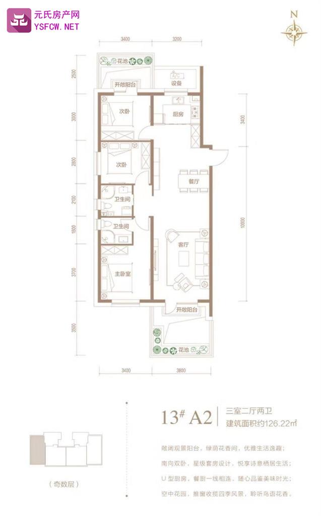 奥园城央云庭 效果图