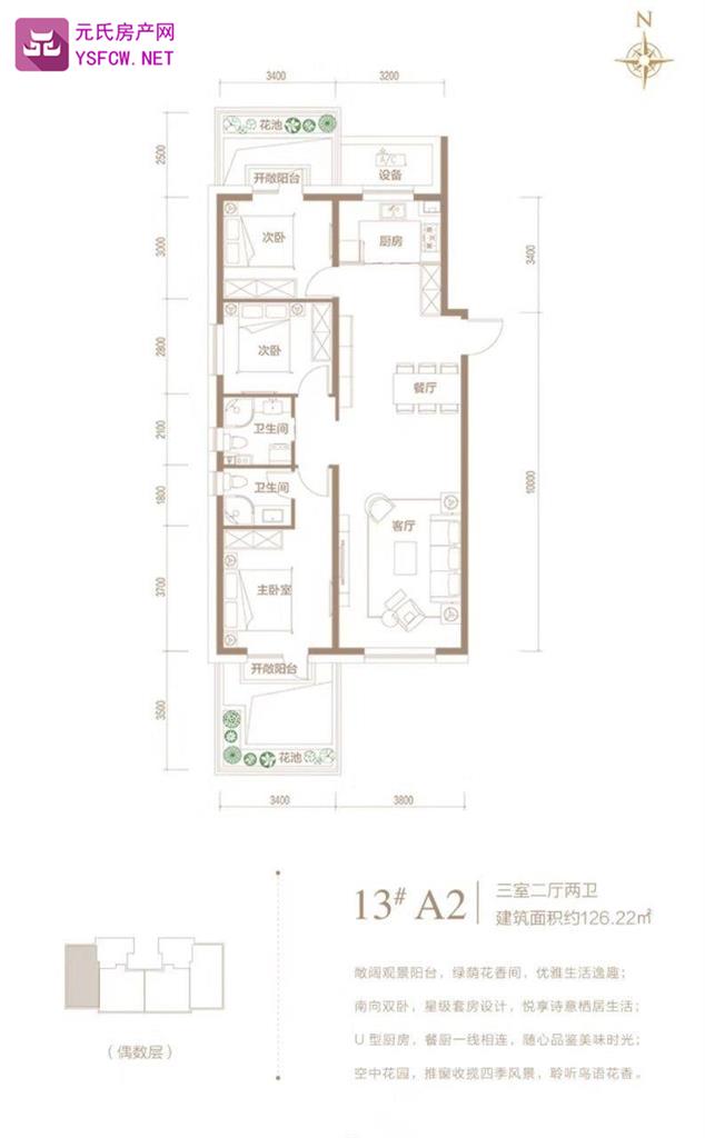 奥园城央云庭 效果图