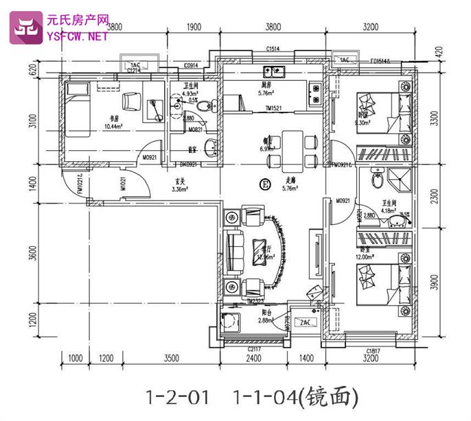 东方理想城效果图