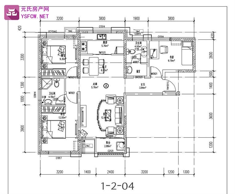 东方理想城效果图