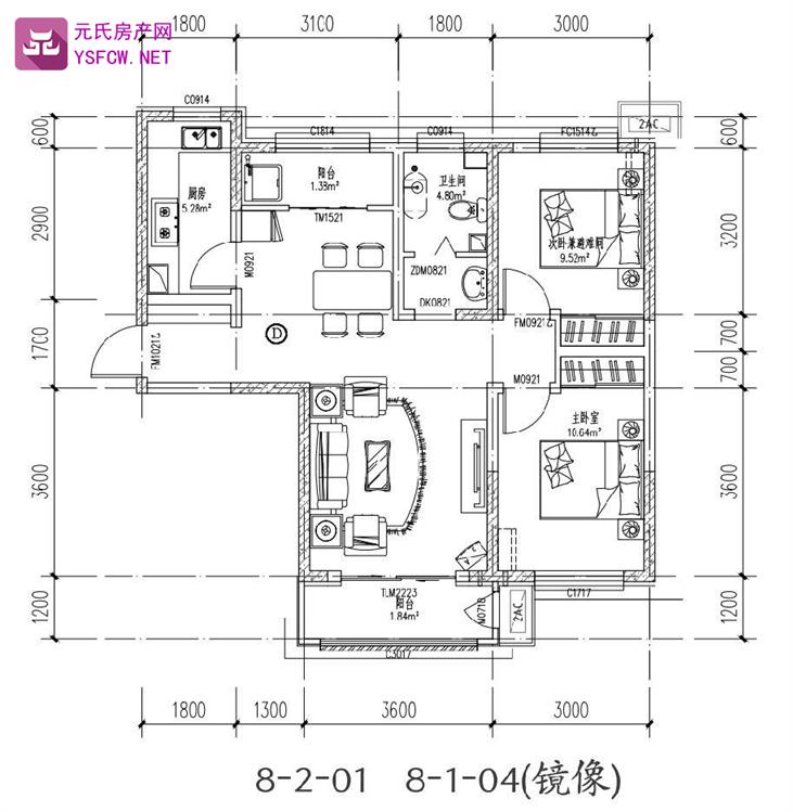 东方理想城效果图