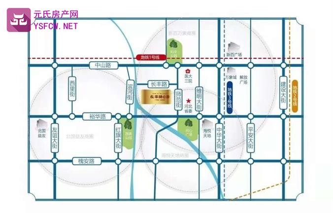 长丰路6号效果图