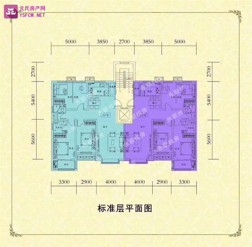 君悦华府效果图