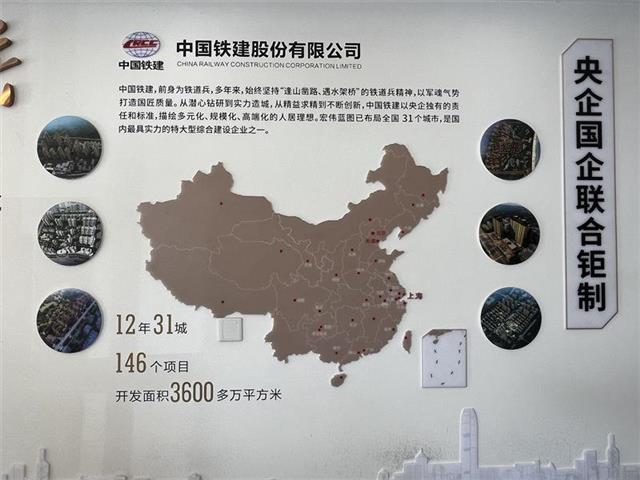 中国铁建-花语印象项目现场