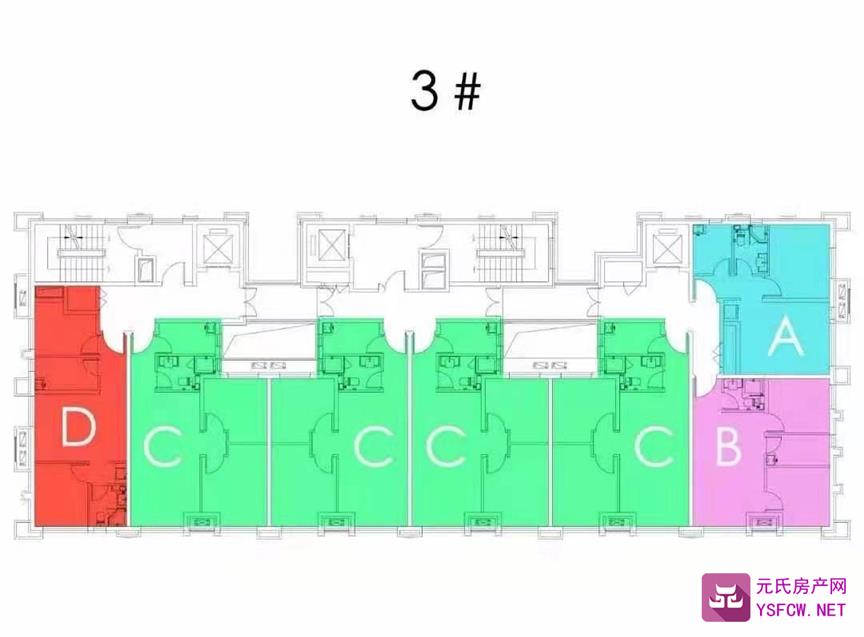 安联新锐中心--建面 88.00㎡;