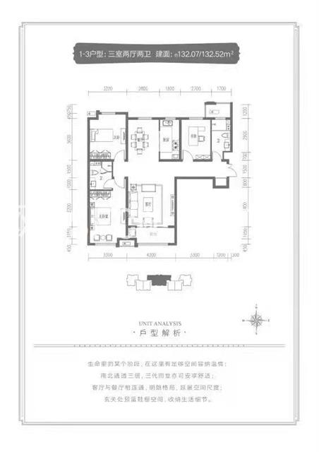 翰林国际 --建面 132.00㎡;