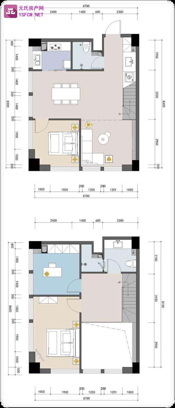 蔚来一英里 --建面 79.20㎡;